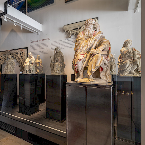 Ansicht Ausstellungsräume, Foto: ©Marius Jakoby, Münster, 2026