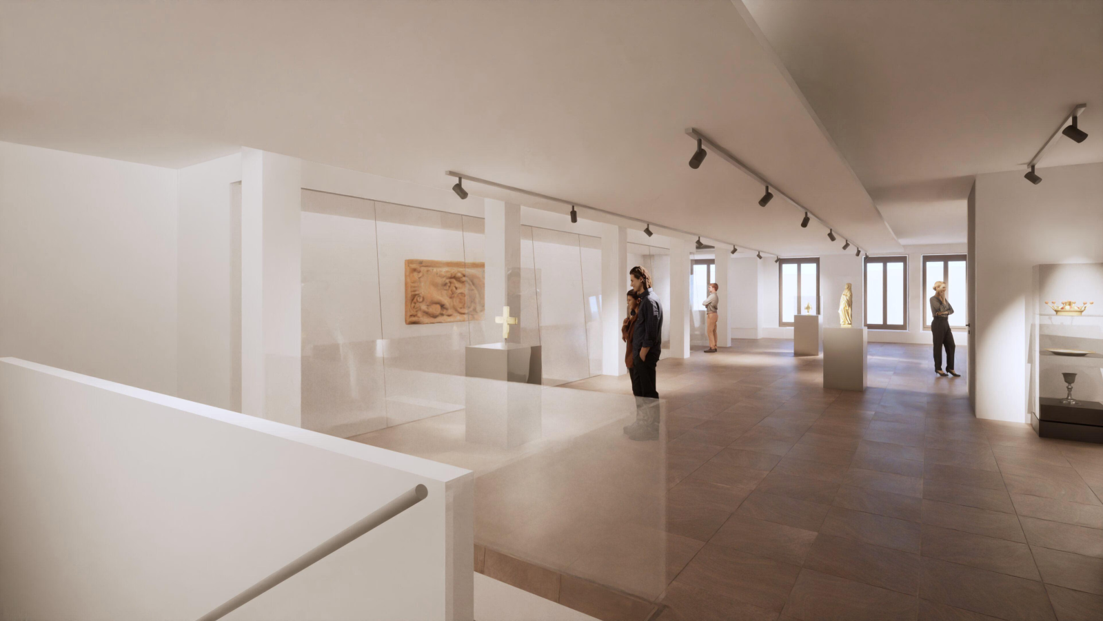 Rendering: ©Jörg Preckel | P / E / P Architekten + Stadtplaner 2026