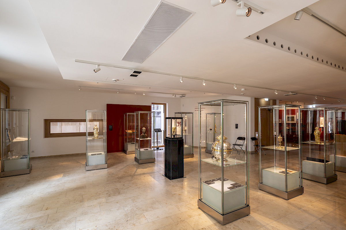 Ansicht Ausstellungsräume, Foto: ©Marius Jakoby, Münster, 2026