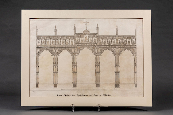 F. Groen aus: Cornelius Schimmel, aus/ bzw. vgl.: Westphalen's Denkmäler deutscher Baukunst Schimmel, Cornelius Münster, 1826, Foto: Dr. Michael Reuter