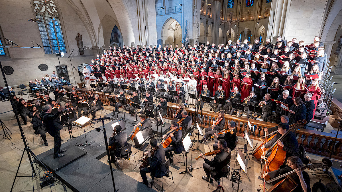 Paulus und Barnabas werden vom Heiligen Geist zu Aposteln erw&auml;hlt