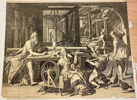 Foto: Arbeitsabbildung Team Paulus