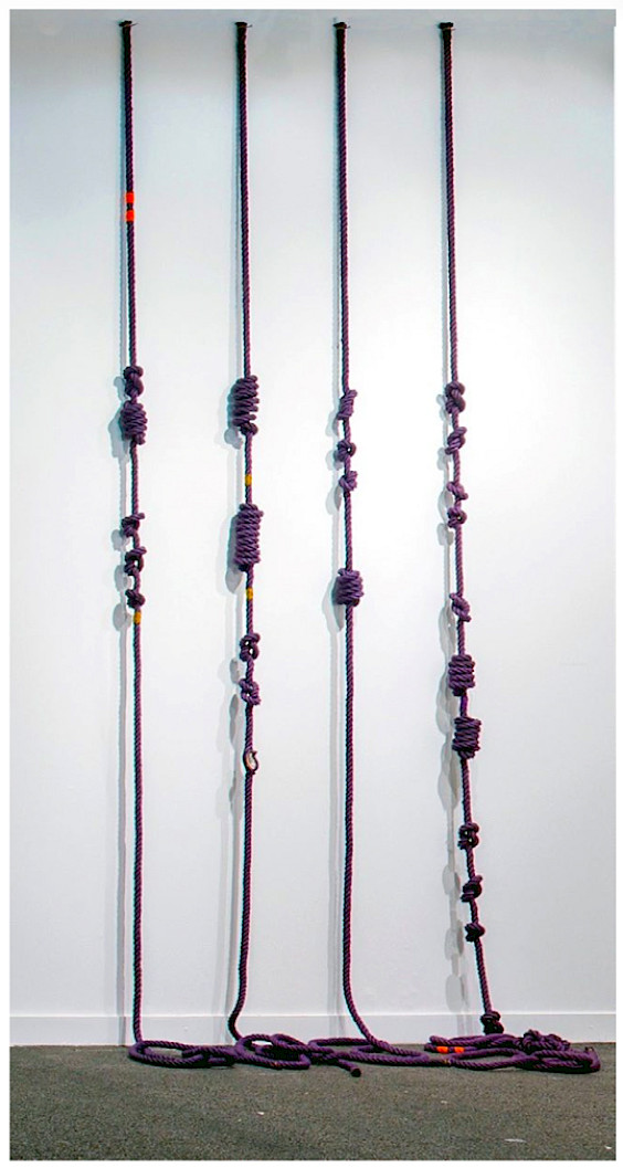 lice Bidault, Ogive («Où gît le vœux»), 2021, Courtesy: Galerie Pietro Spartà, @Alice Bidault