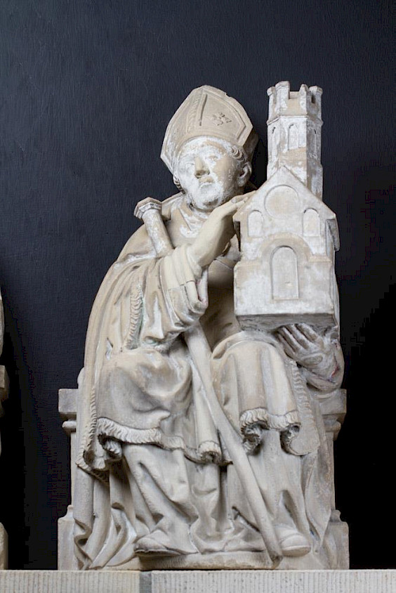 HL. STEPHANUS, Johann Brabender, Münster, 1536–1542, Domschatz Münster, Inv.-Nr. E.58, Foto: Dr. Michael Reuter
