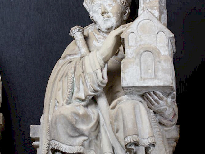 HL. STEPHANUS, Johann Brabender, Münster, 1536–1542, Domschatz Münster, Inv.-Nr. E.58, Foto: Dr. Michael Reuter
