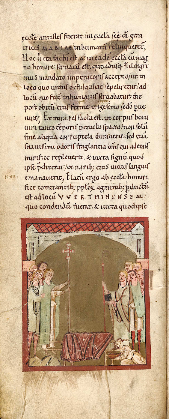 Berlin, Staatsbibliothek zu Berlin – Preußischer Kulturbesitz, Ms. theol. lat. fol. 323, f. 20v.  URL: http://resolver.staatsbibliothek-berlin.de/SBB0000664700000042
