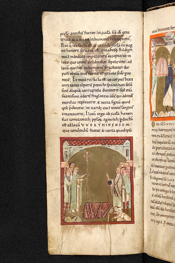 Berlin, Staatsbibliothek zu Berlin – Preußischer Kulturbesitz, Ms. theol. lat. fol. 323, f. 20v.  URL: http://resolver.staatsbibliothek-berlin.de/SBB0000664700000042