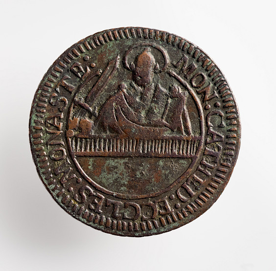 Münster, 1790 Kupfer Domschatz Münster, Inv.-Nr. DK.2020.148, Foto: Stefan Jahn, Bistum Münster