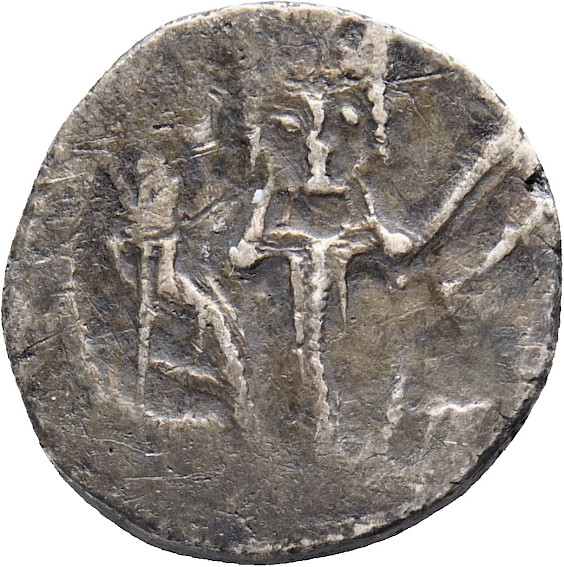 Münze Bischof Ottos II., Inv.-Nr. M 10652/6 © Archäologisches Museum der Universität Münster, Foto: Katharina Martin