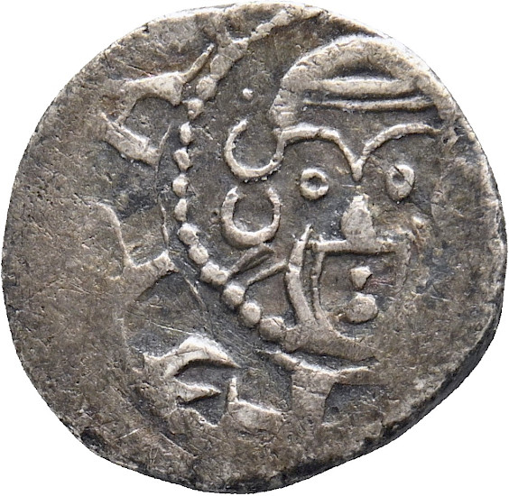 Münze Bischof Ottos II., Inv.-Nr. M 10652/6 © Archäologisches Museum der Universität Münster, Foto: Katharina Martin