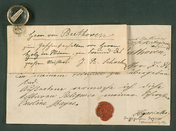 Beethoven Haus Bonn, Sammlung H. C. Bodmer.