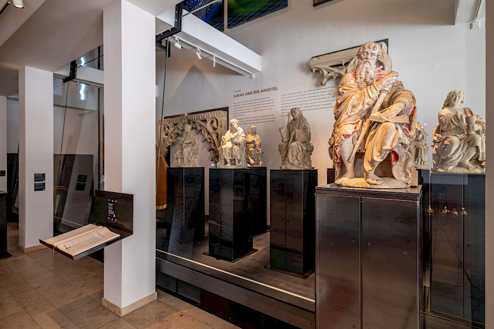 Ansicht Ausstellungsräume, Foto: ©Marius Jakoby, Münster, 2026