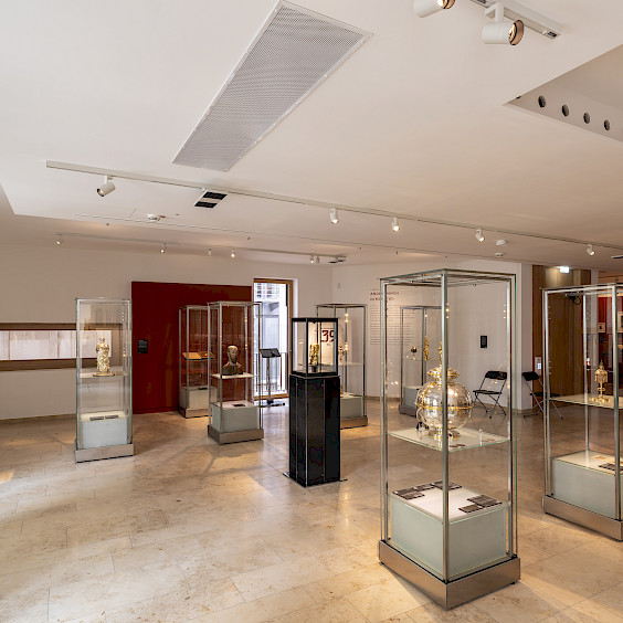 Ansicht Ausstellungsräume, Foto: ©Marius Jakoby, Münster, 2026